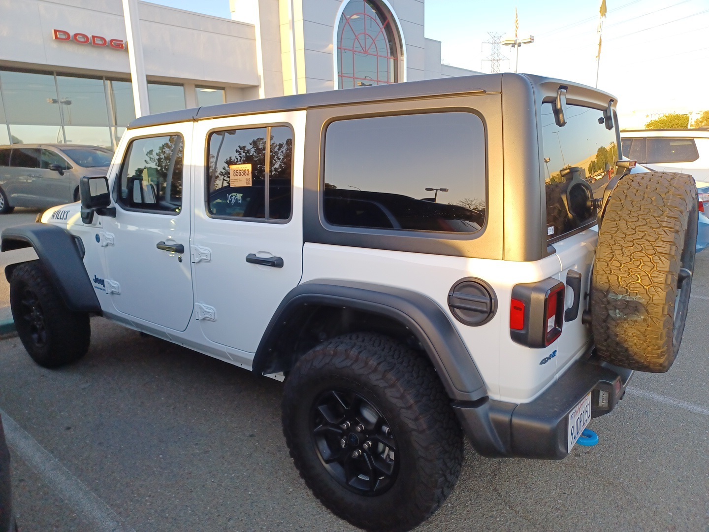 2024 Jeep Wrangler Willys 4xe photo 5