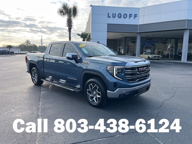 2024 GMC Sierra 1500 SLT's photo