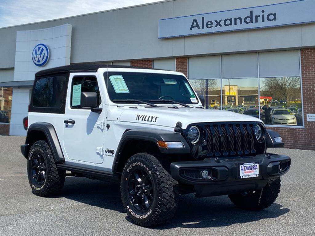2021 Jeep Wrangler