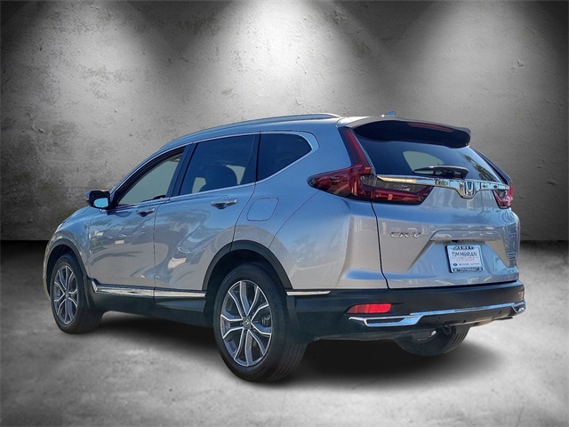 2022 Honda CR-V Hybrid Touring photo 2