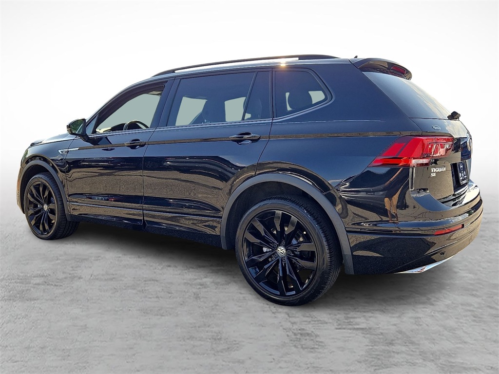 2021 Volkswagen Tiguan SE R-Line Black photo 7