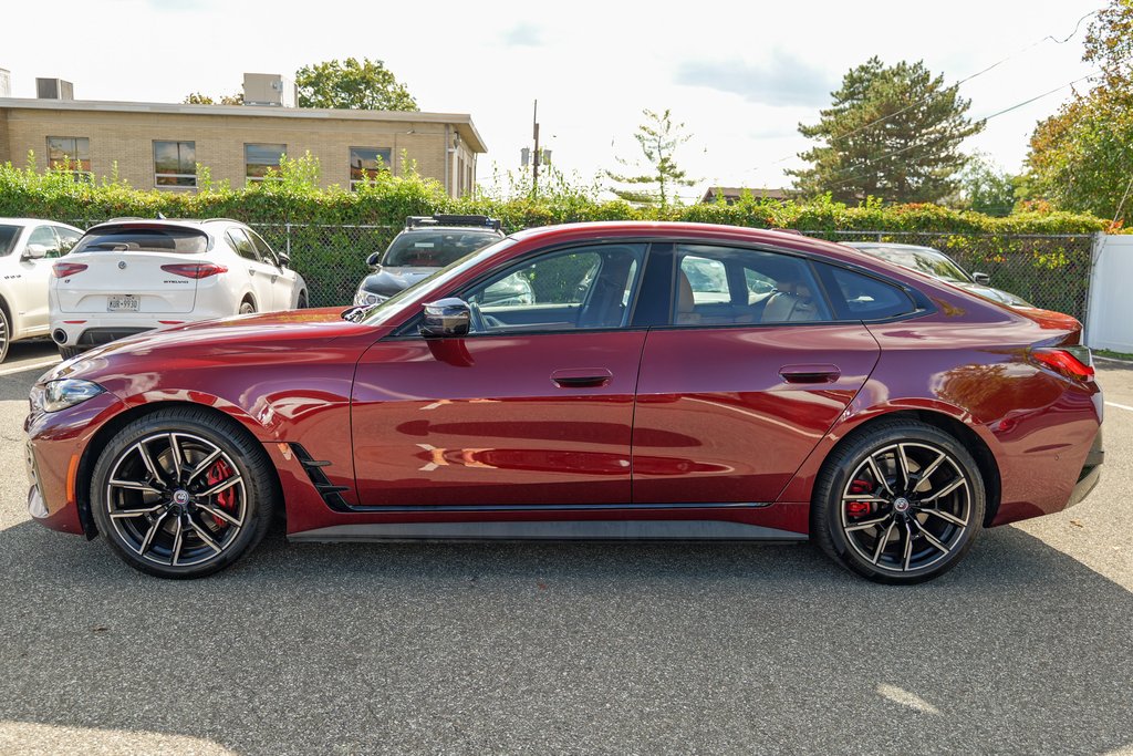 2022 Bmw i4 M50 photo 4