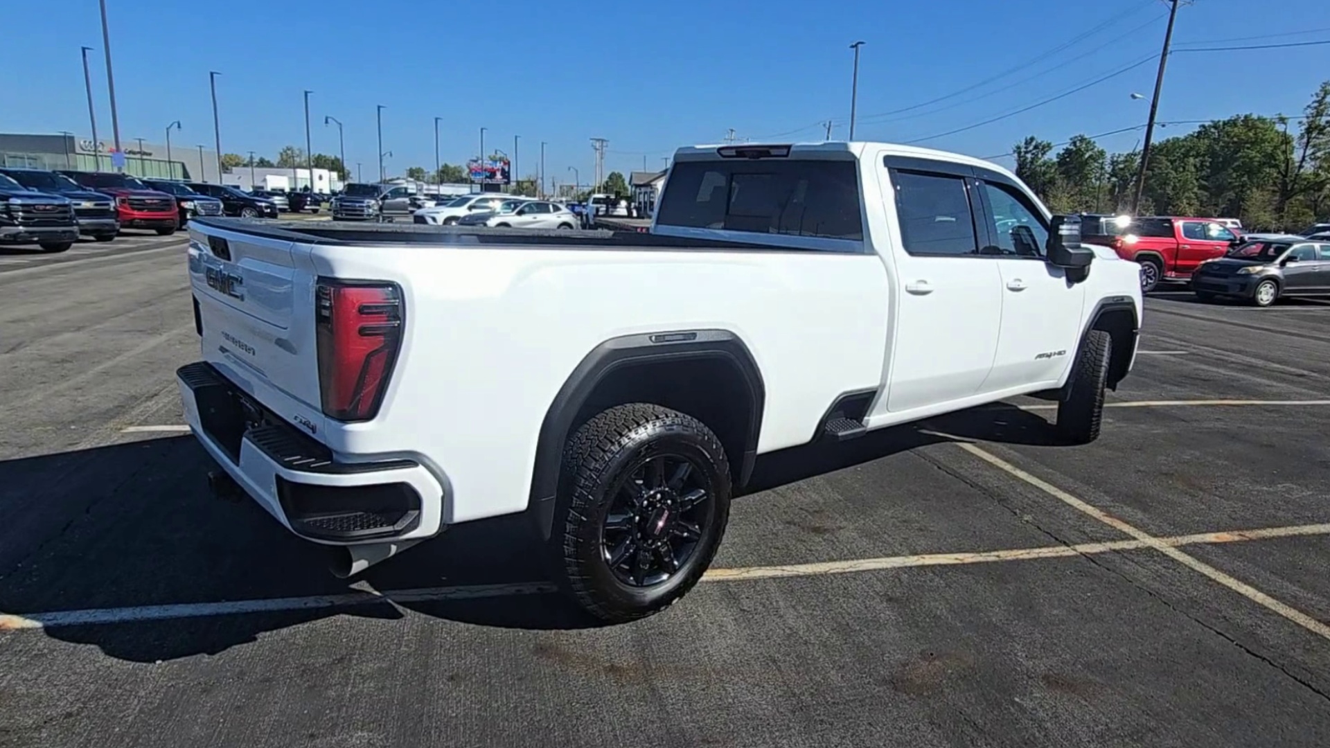 2024 Gmc Sierra HD AT4 photo 39
