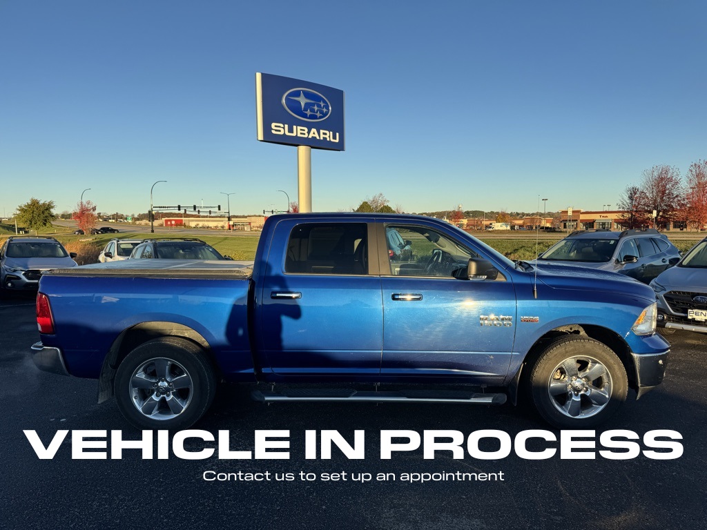 Used 2017 RAM Ram 1500 Pickup Big Horn with VIN 3C6RR7LT8HG710192 for sale in Rochester, Minnesota