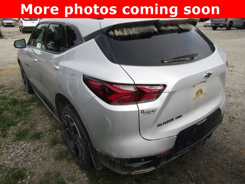 2021 Chevrolet Blazer RS photo 3