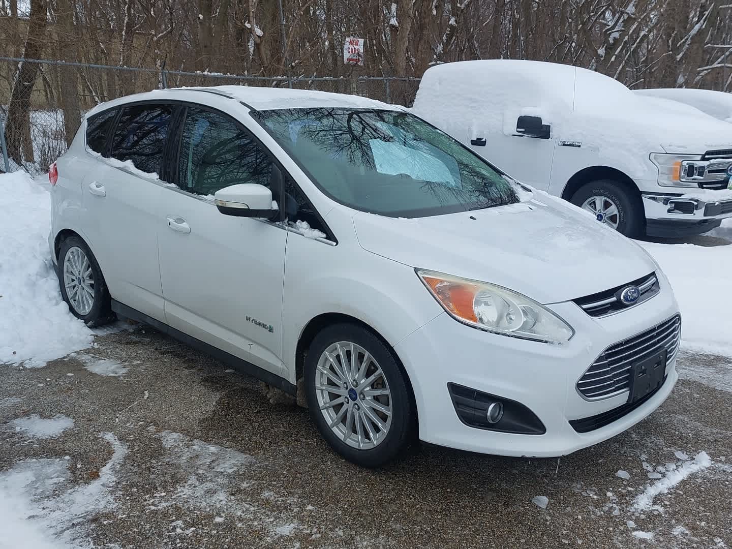 2015 Ford C-Max SEL's photo