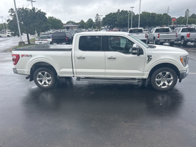 Used 2021 Ford F-150 Lariat with VIN 1FTFW1E86MFA52457 for sale in Apple Valley, Minnesota