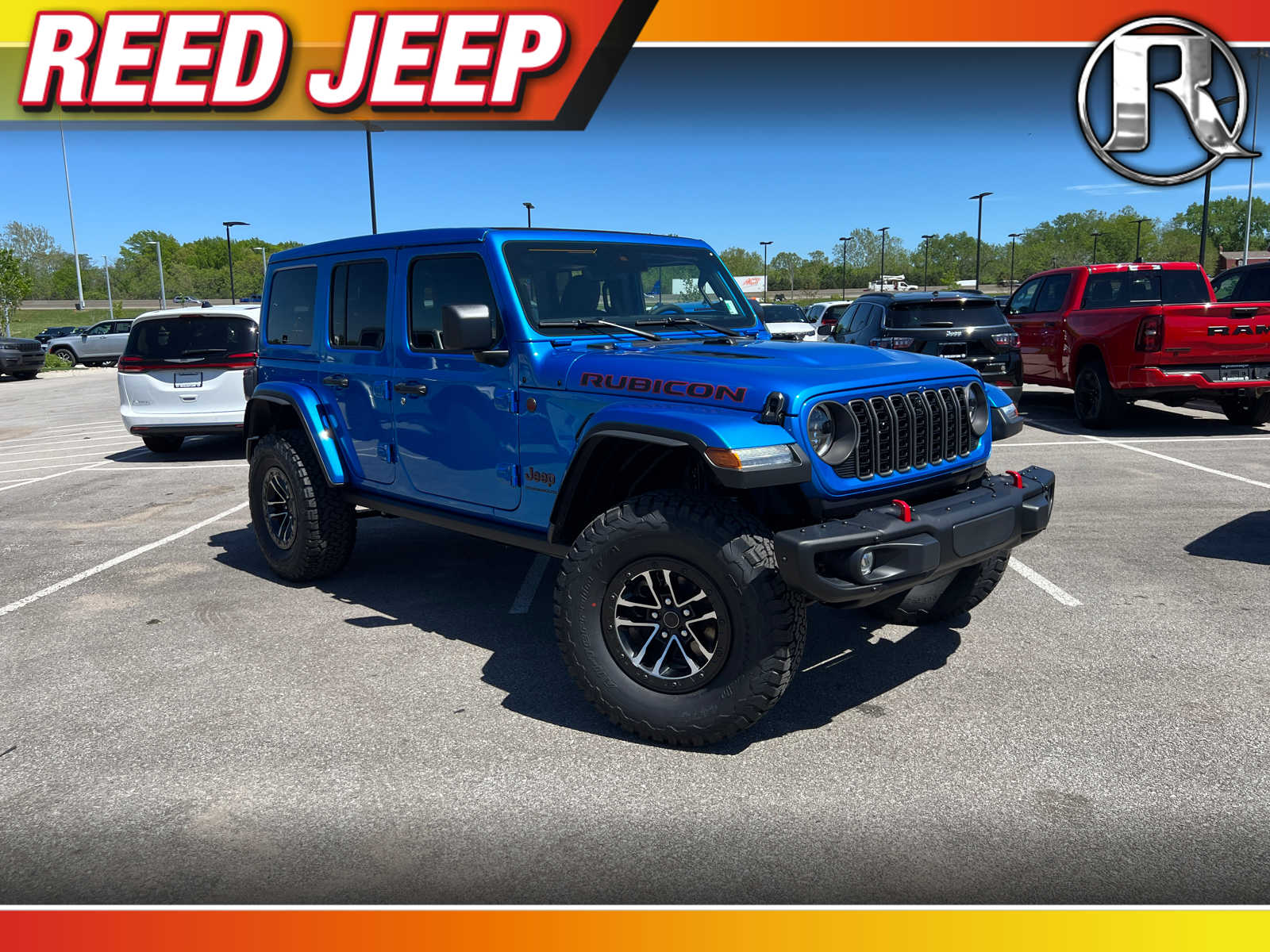 New 2024 Jeep Wrangler RUBICON Sport Utility in J240501 Reed Automotive