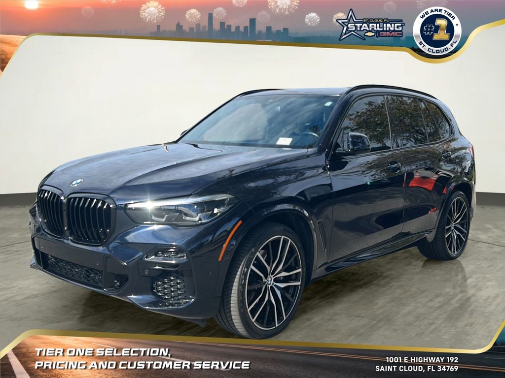 2022 BMW X5 40i's photo