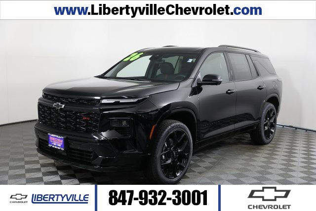 2026 Chevrolet Traverse RS's photo