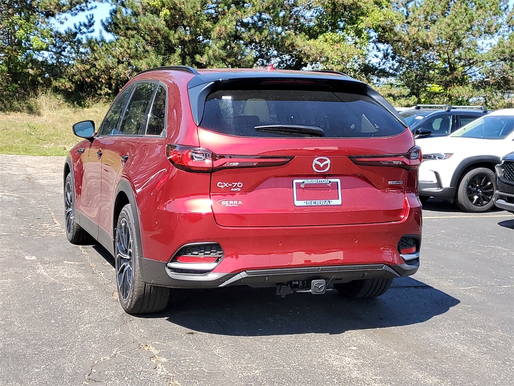2025 Mazda CX-70 Plug-in Hybrid Premium photo 2
