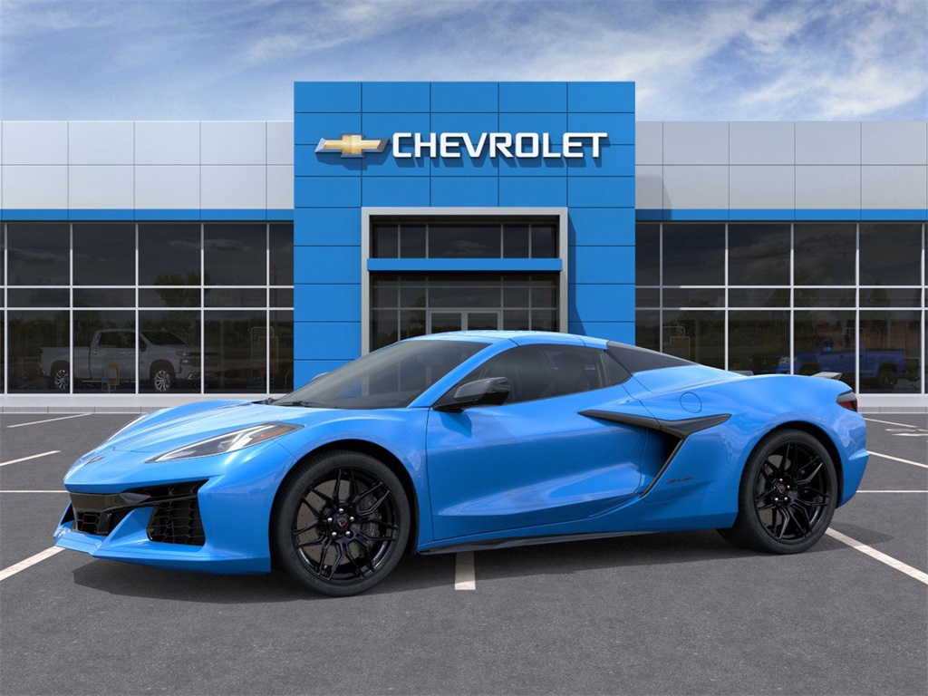 2025 Chevrolet Corvette Z06 3LZ photo 2
