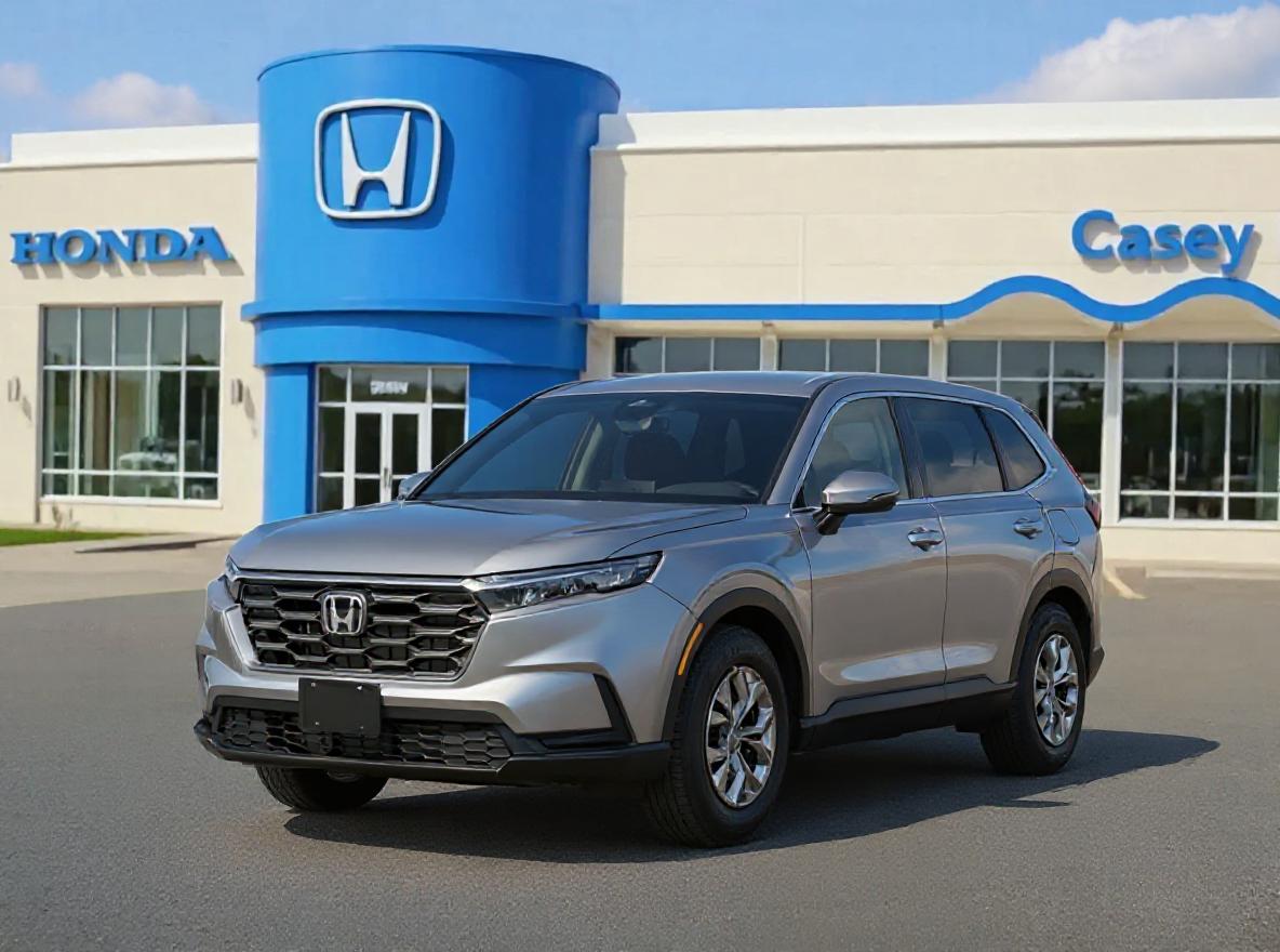 2026 Honda CR-V LX's photo