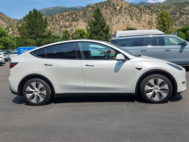 Used 2023 Tesla Model Y Long Range with VIN 7SAYGDEE3PF857454 for sale in Glenwood Springs, CO