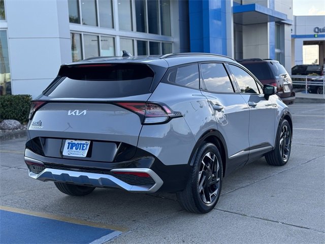 2023 Kia Sportage photo 2