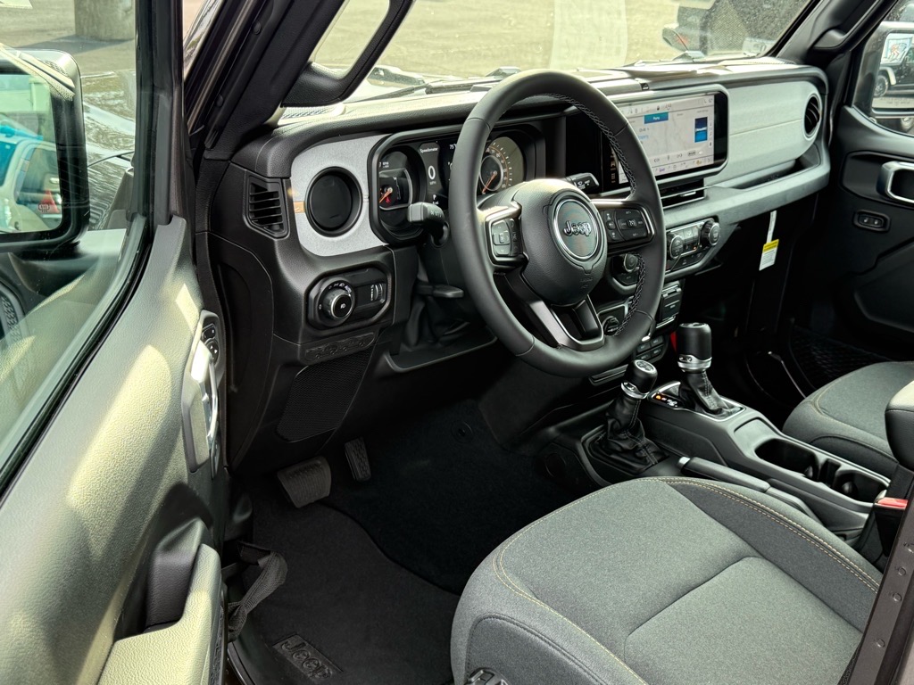 2026 Jeep Wrangler Sport S photo 3