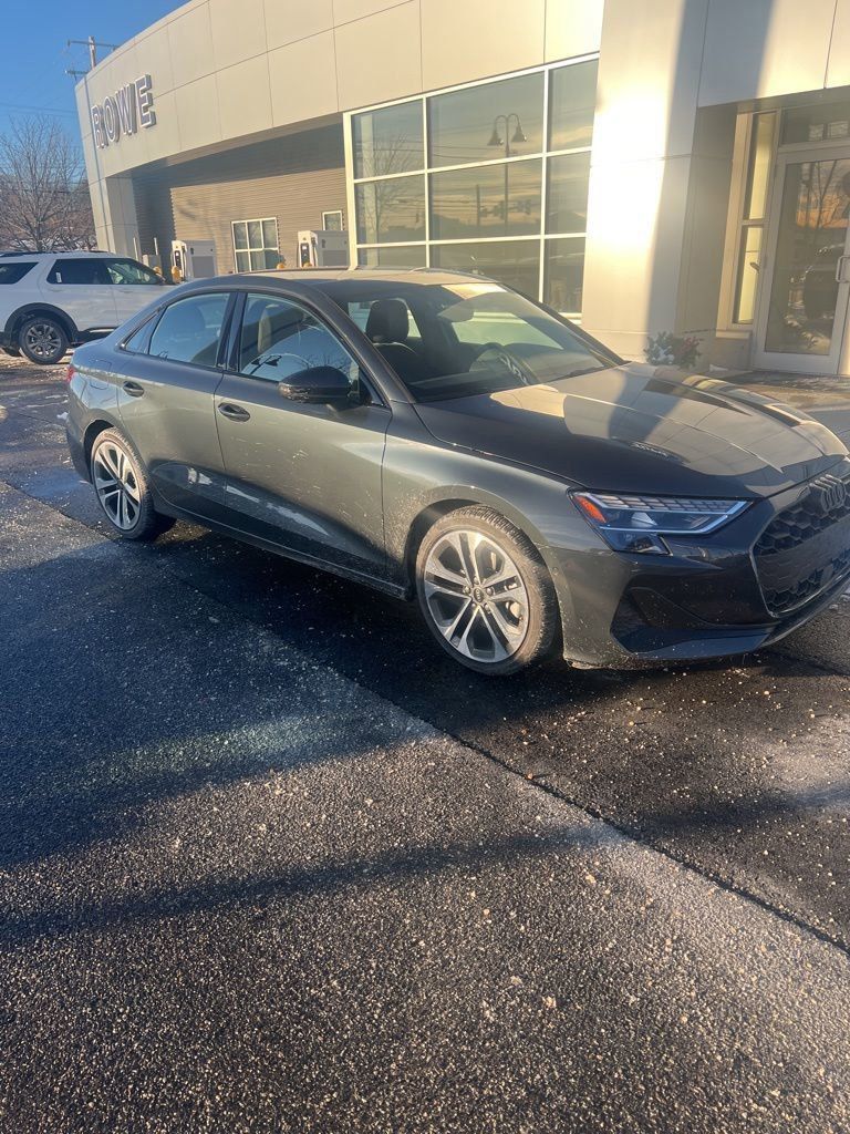 2025 Audi A3 Premium's photo