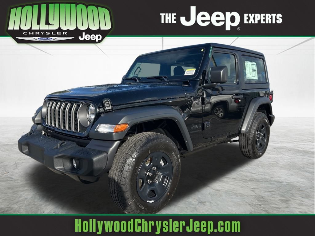 2026 Jeep Wrangler 2-Door Sport's photo
