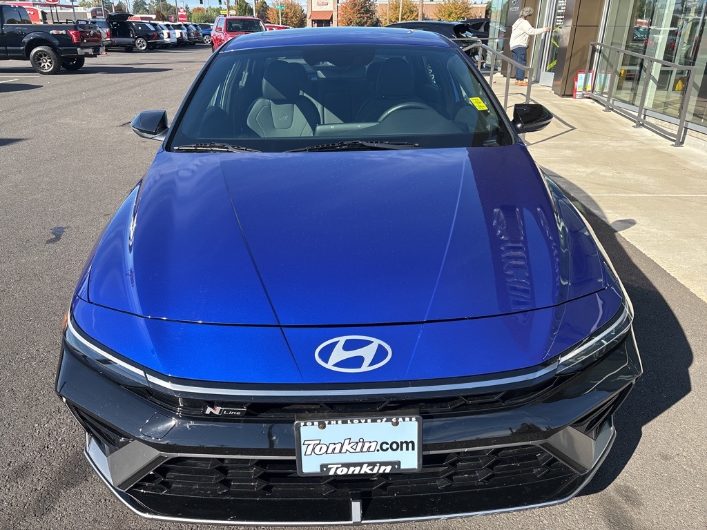 2025 Hyundai Elantra N Line photo 3