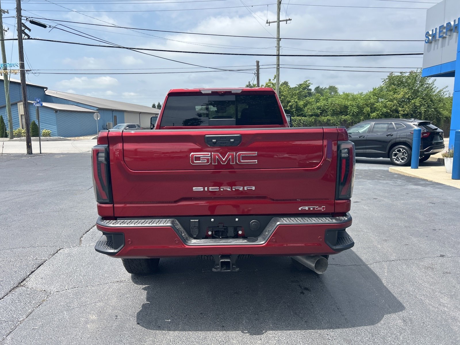 2025 Gmc Sierra 2500 HD AT4 photo 3