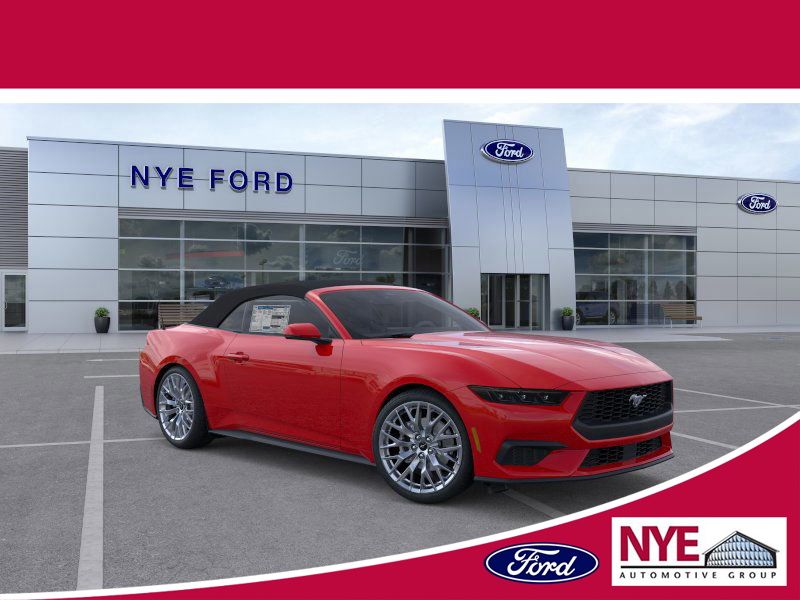 2026 Ford Mustang EcoBoost Premium's photo