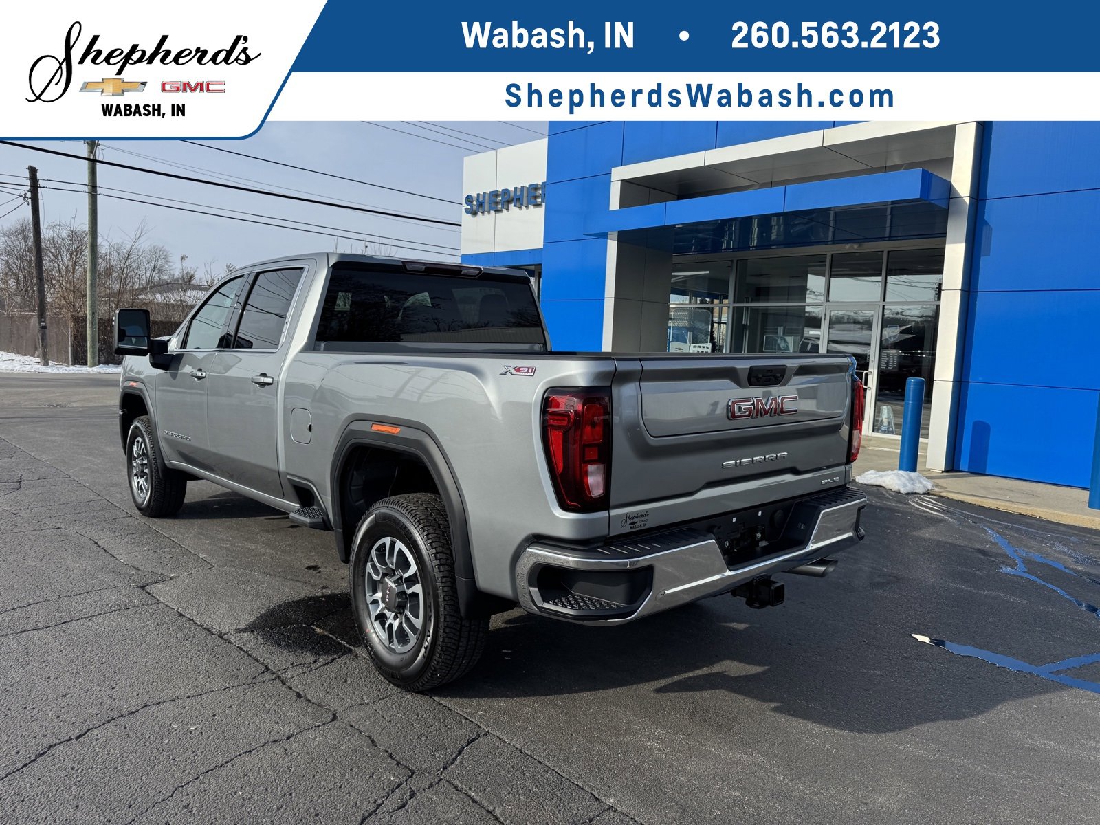 2026 GMC Sierra 2500HD SLE's photo