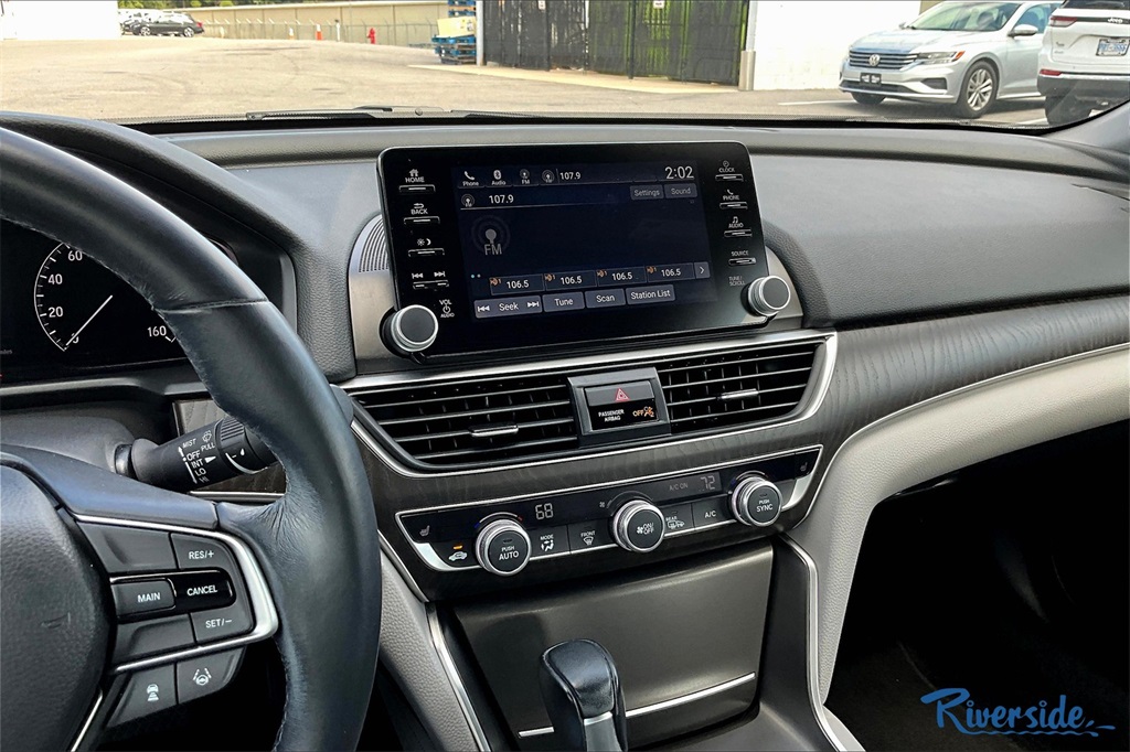 2020 Honda Accord EX-L photo 9