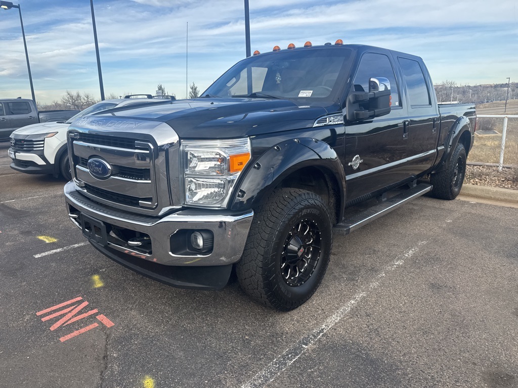 2016 Ford F-250 Super Duty Lariat