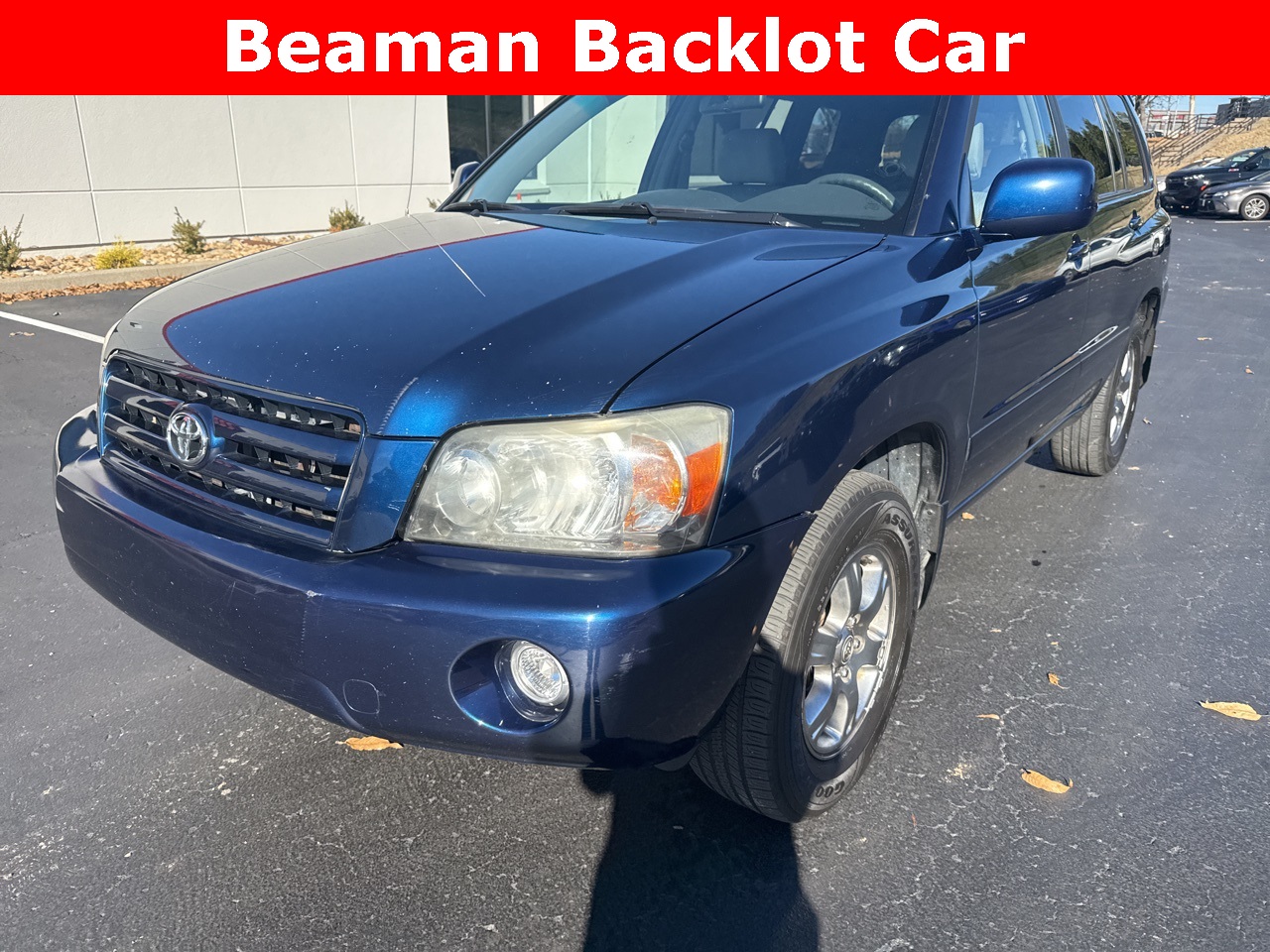 2007 Toyota Highlander Base's photo
