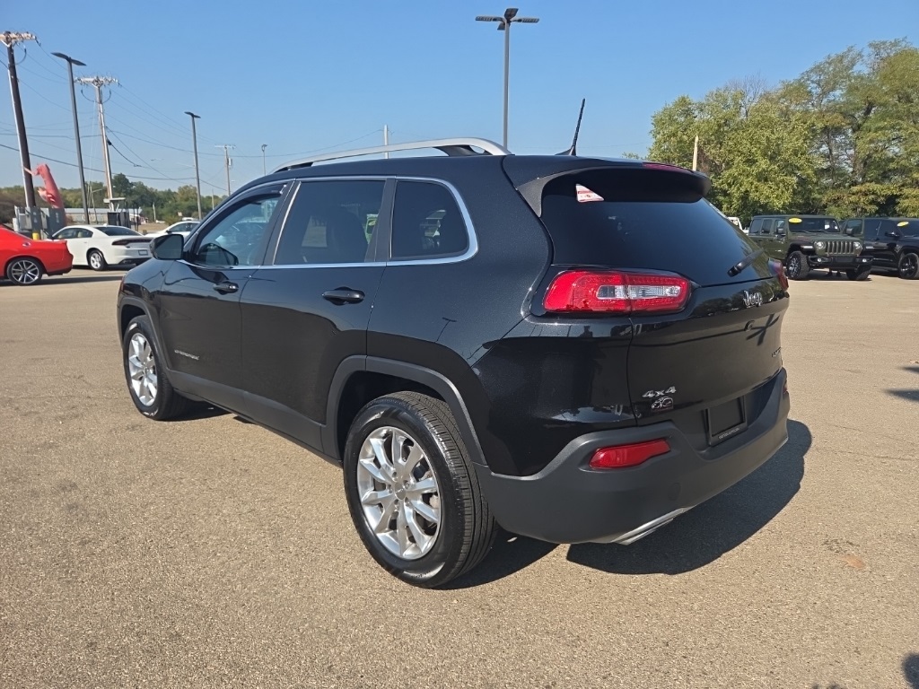 2016 Jeep Cherokee Limited photo 5