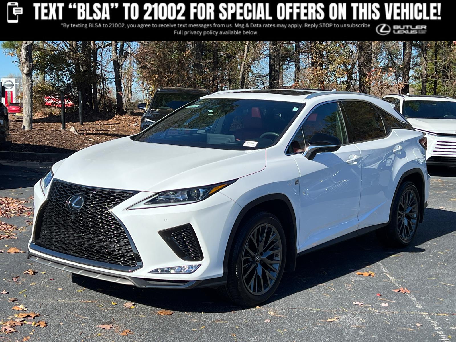 2022 Lexus RX 350 F SPORT's photo