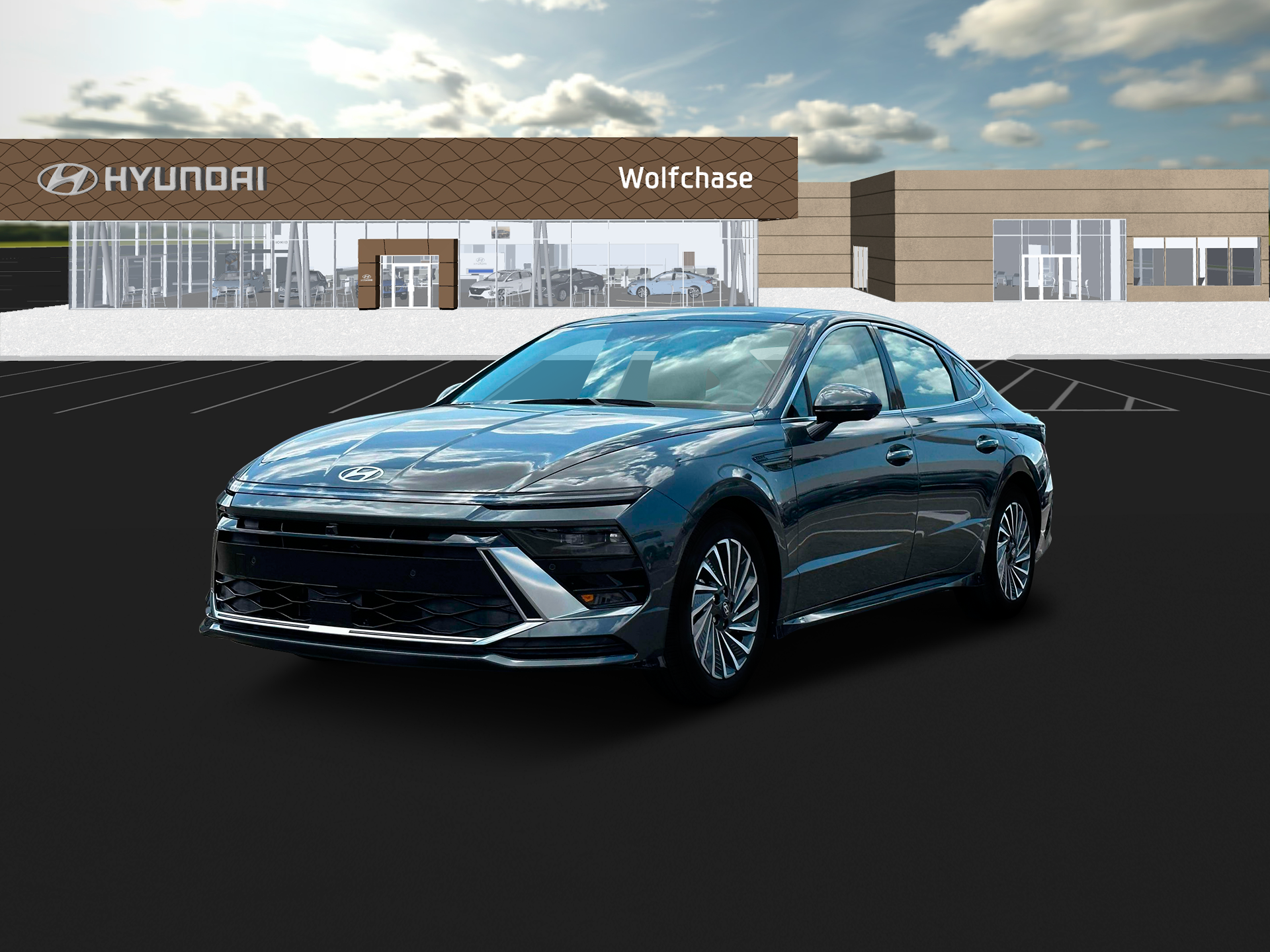 New 2025 Gray Hyundai Limited image 1