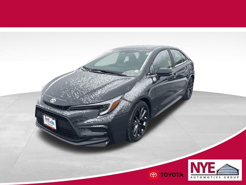 2025 Toyota Corolla SE