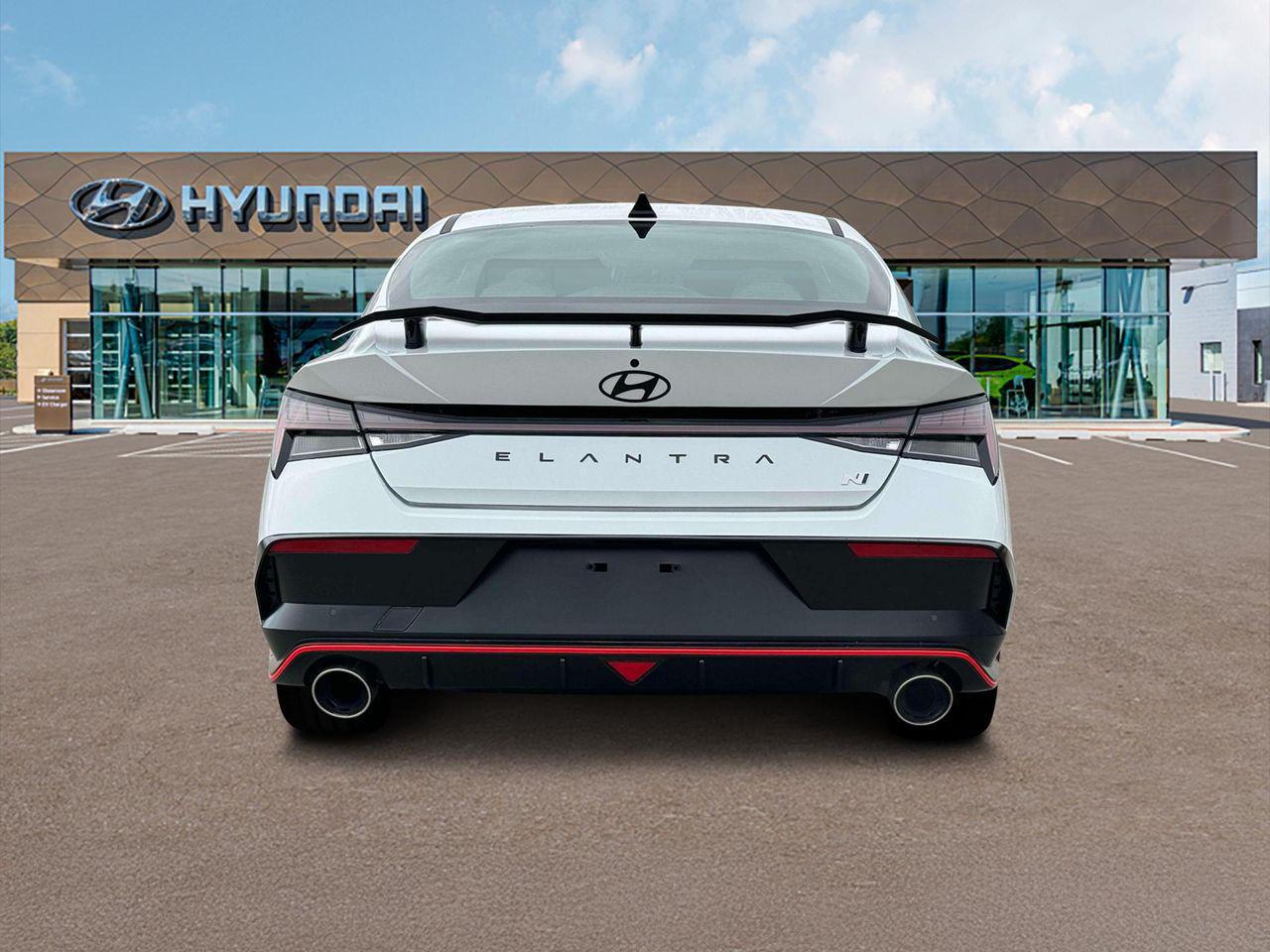 2025 Hyundai Elantra N photo 6