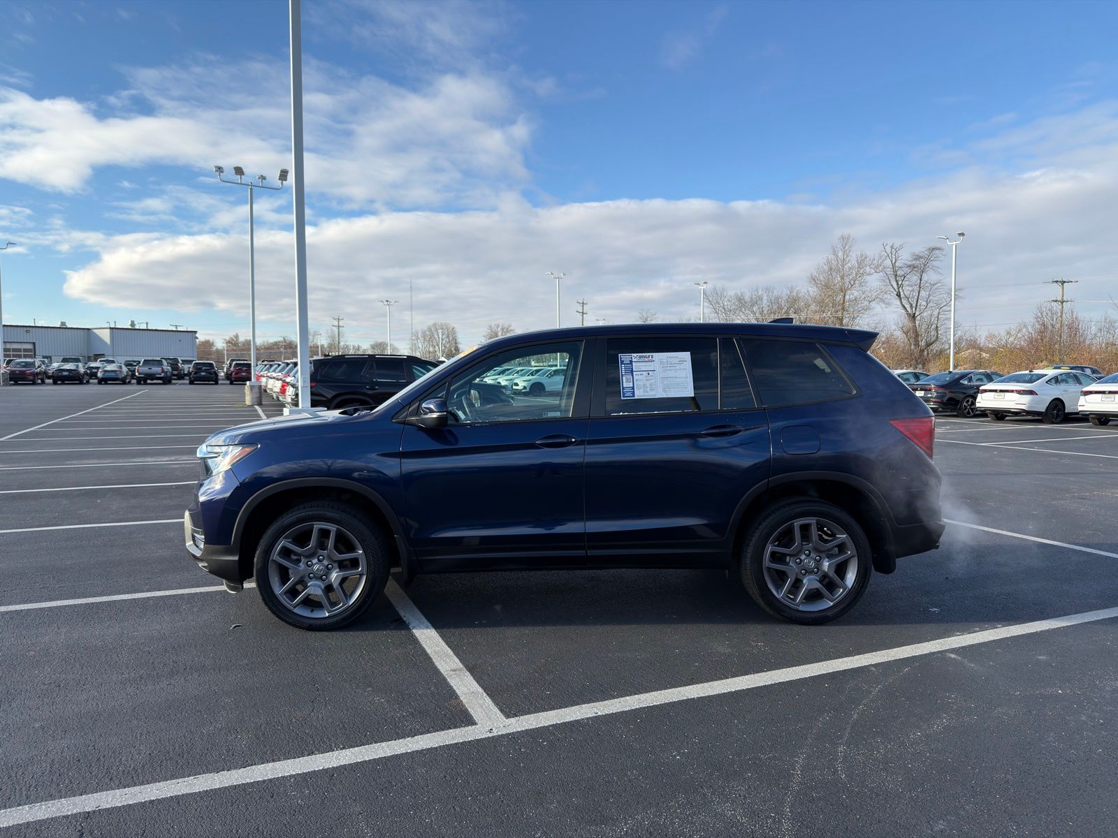 2023 Honda Passport EX-L photo 3