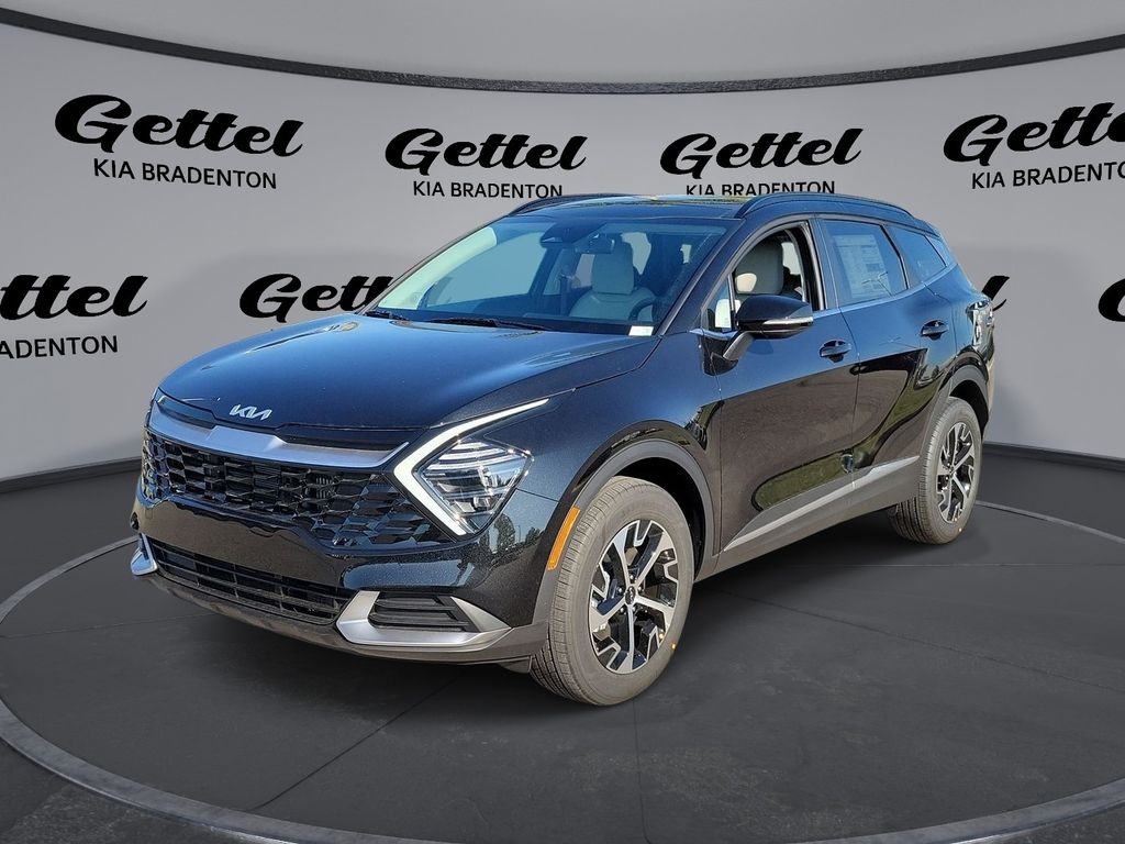 2025 Kia Sportage EX Hybrid's photo
