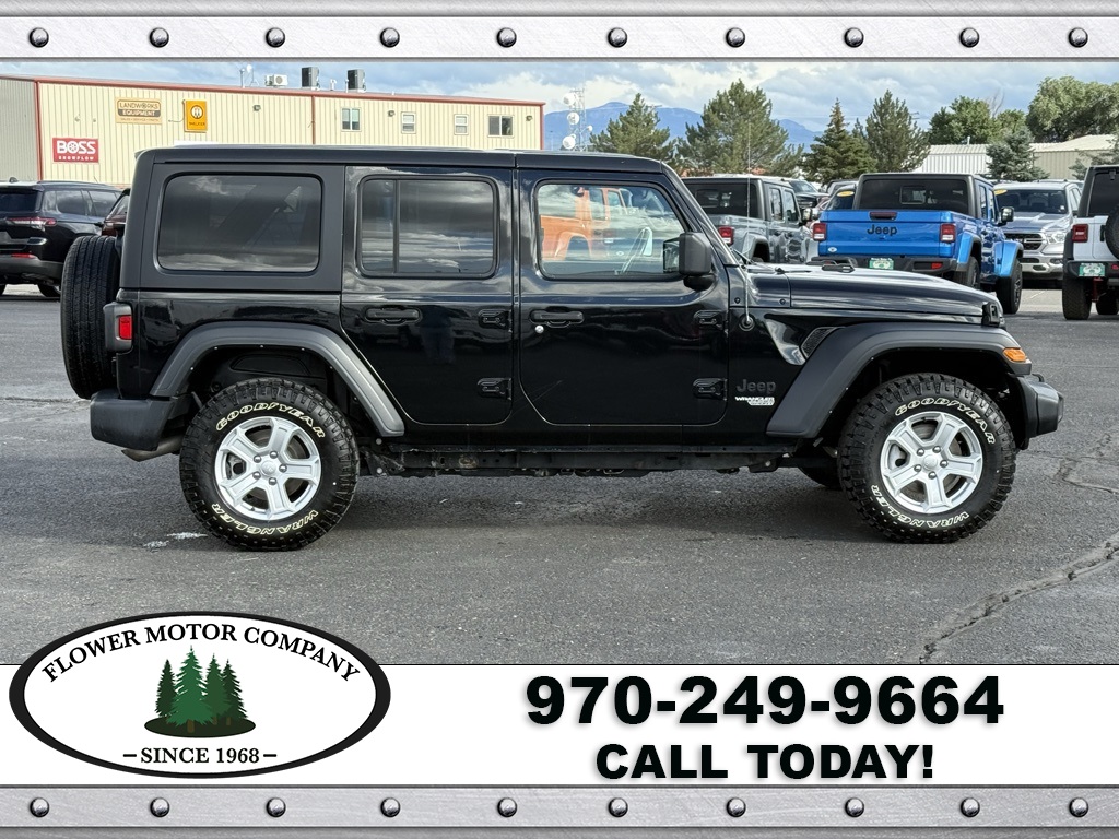 2021 Jeep Wrangler Unlimited Sport S photo 8