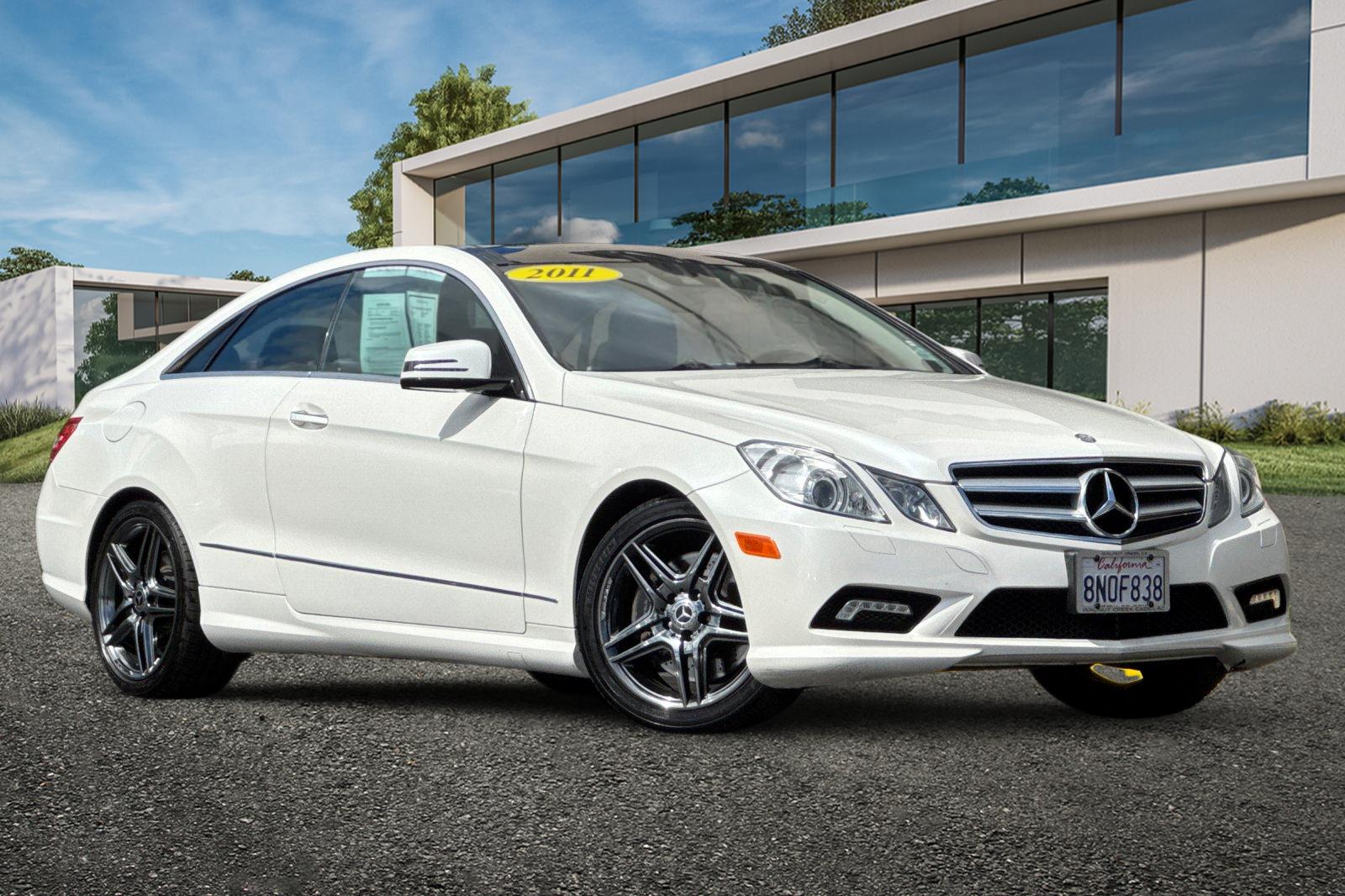 2011 Mercedes-Benz E-Class
