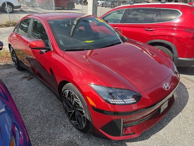 Certified 2024 Hyundai IONIQ 6 SEL with VIN KMHM34AA1RA064610 for sale in Delray Beach, FL