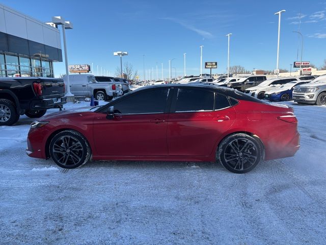 2025 Toyota Camry XSE's photo