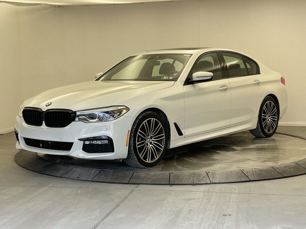2017 BMW 5 Series 540i