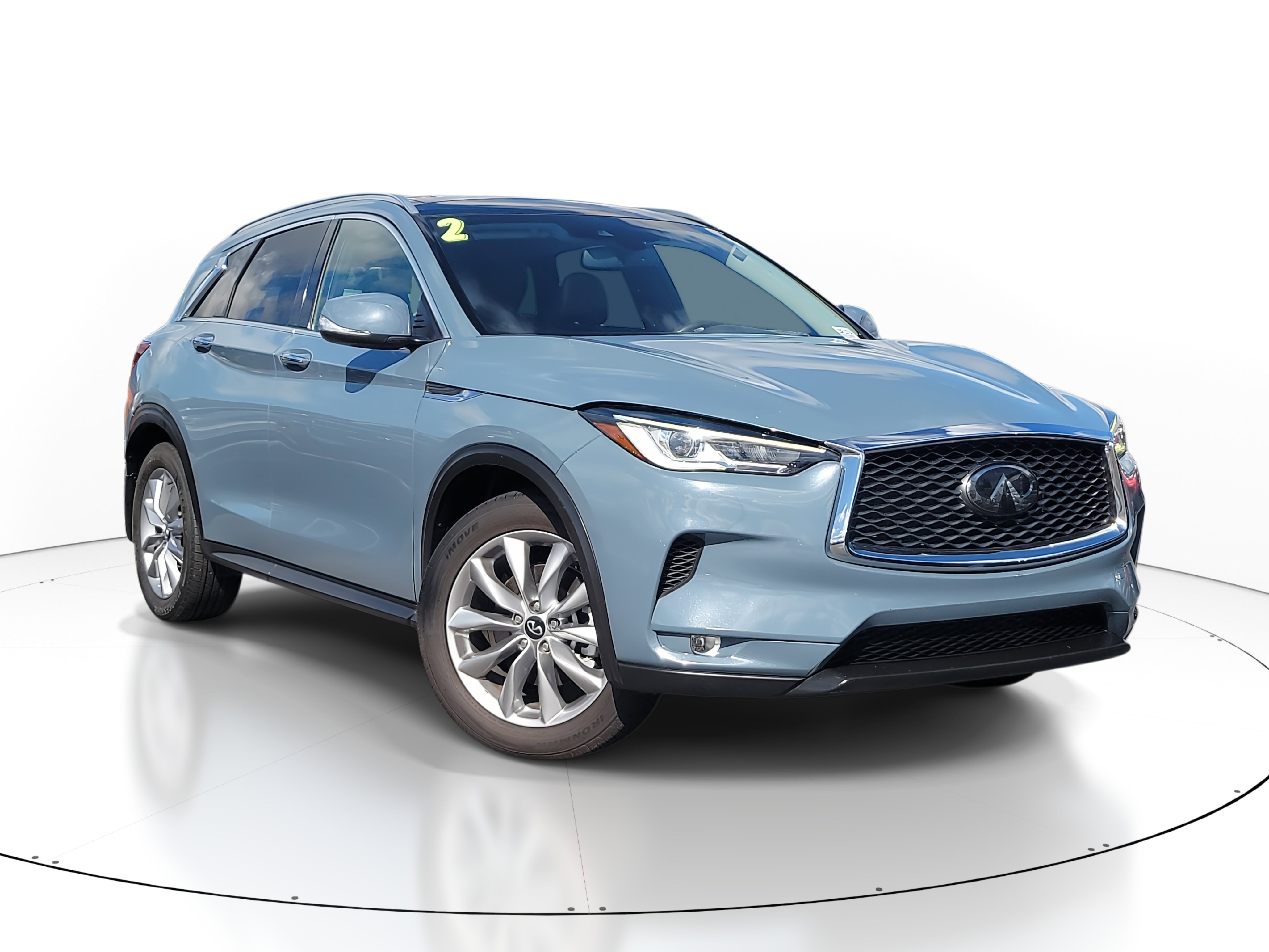 2022 INFINITI QX50 Luxe's photo