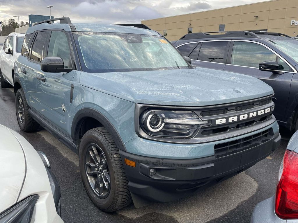 2023 Ford Bronco Sport Big Bend's photo