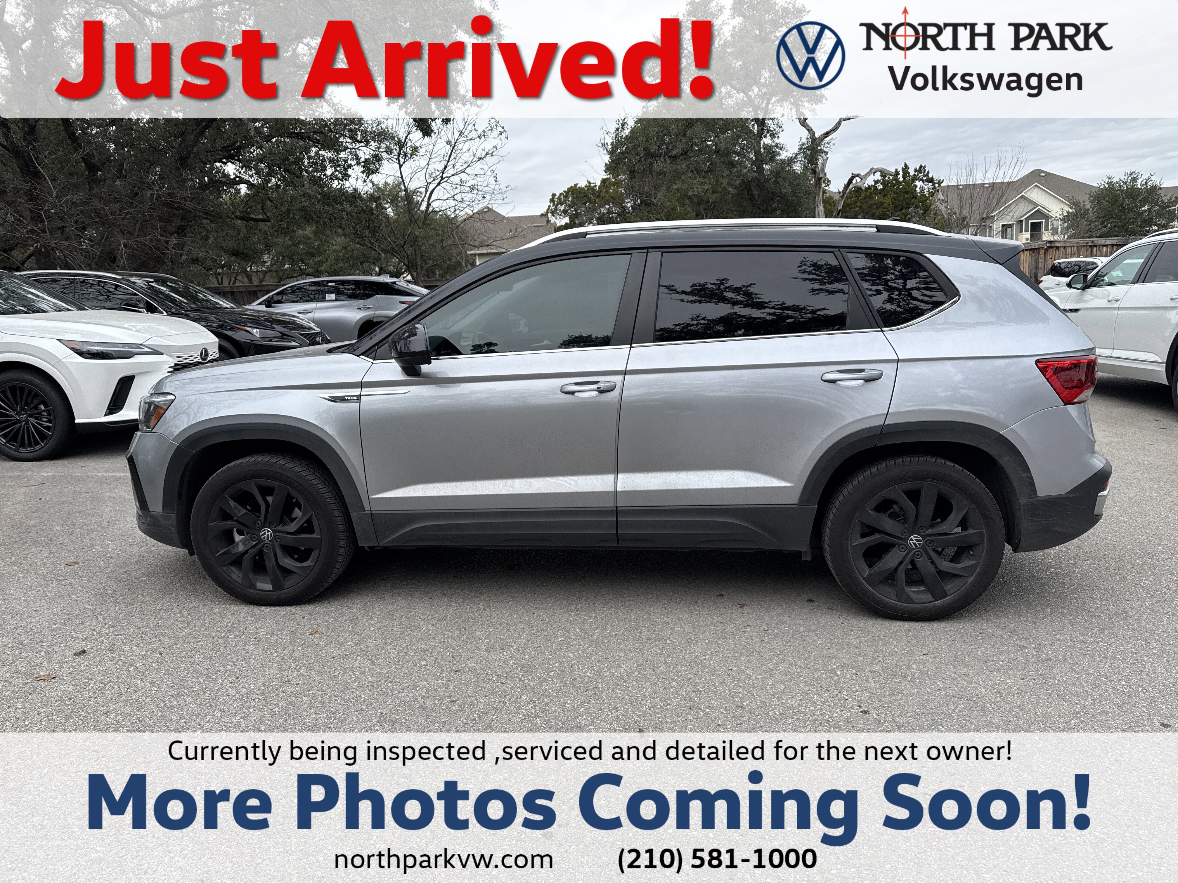 2023 Volkswagen Taos SE