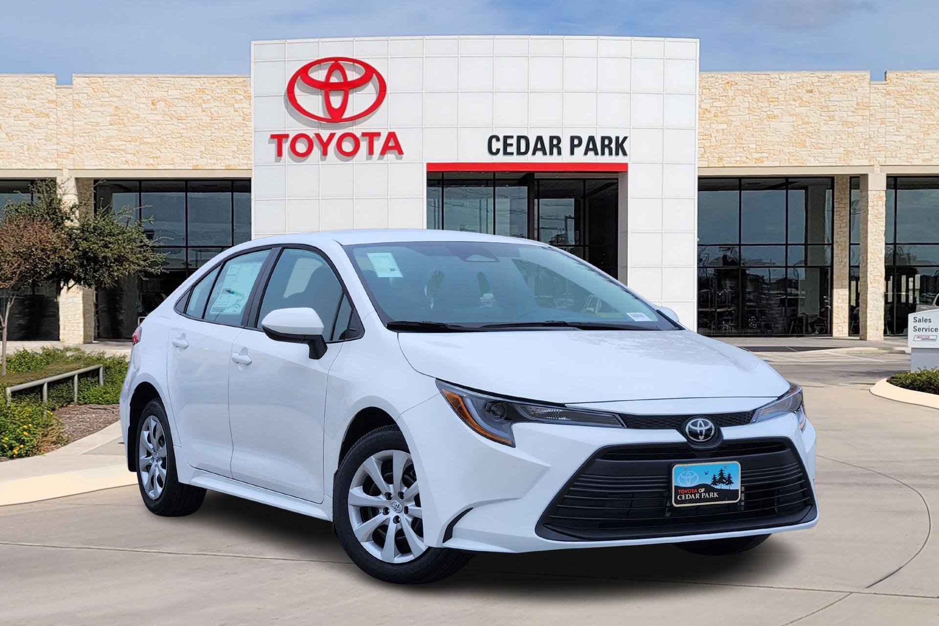 2026 Toyota Corolla LE's photo