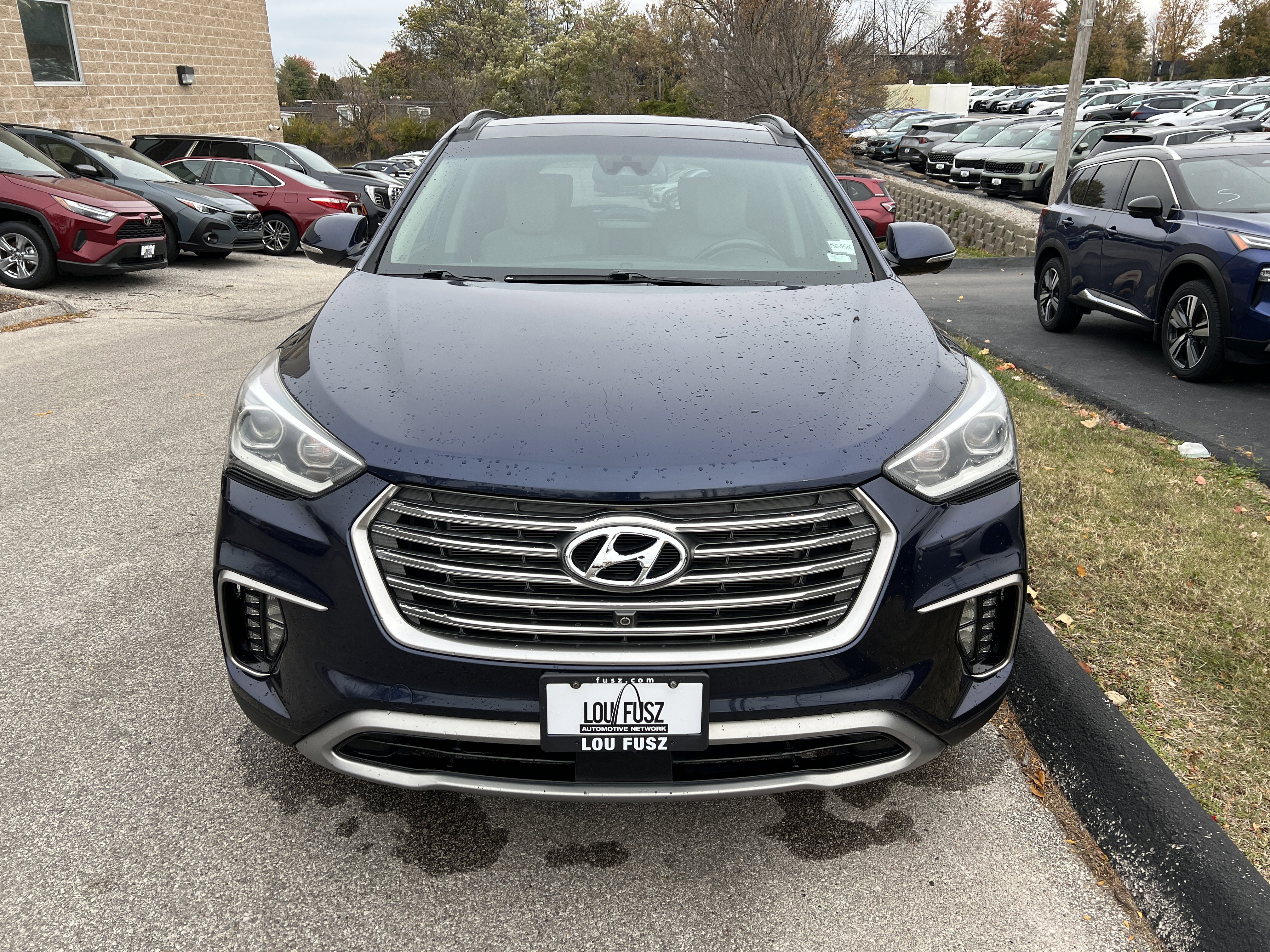 Used 2017 Hyundai Santa Fe Limited Ultimate with VIN KM8SRDHF0HU245377 for sale in Creve Coeur, MO
