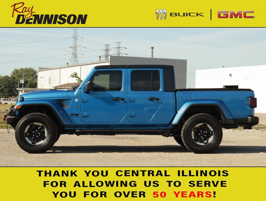2021 Jeep Gladiator Sport S photo 3