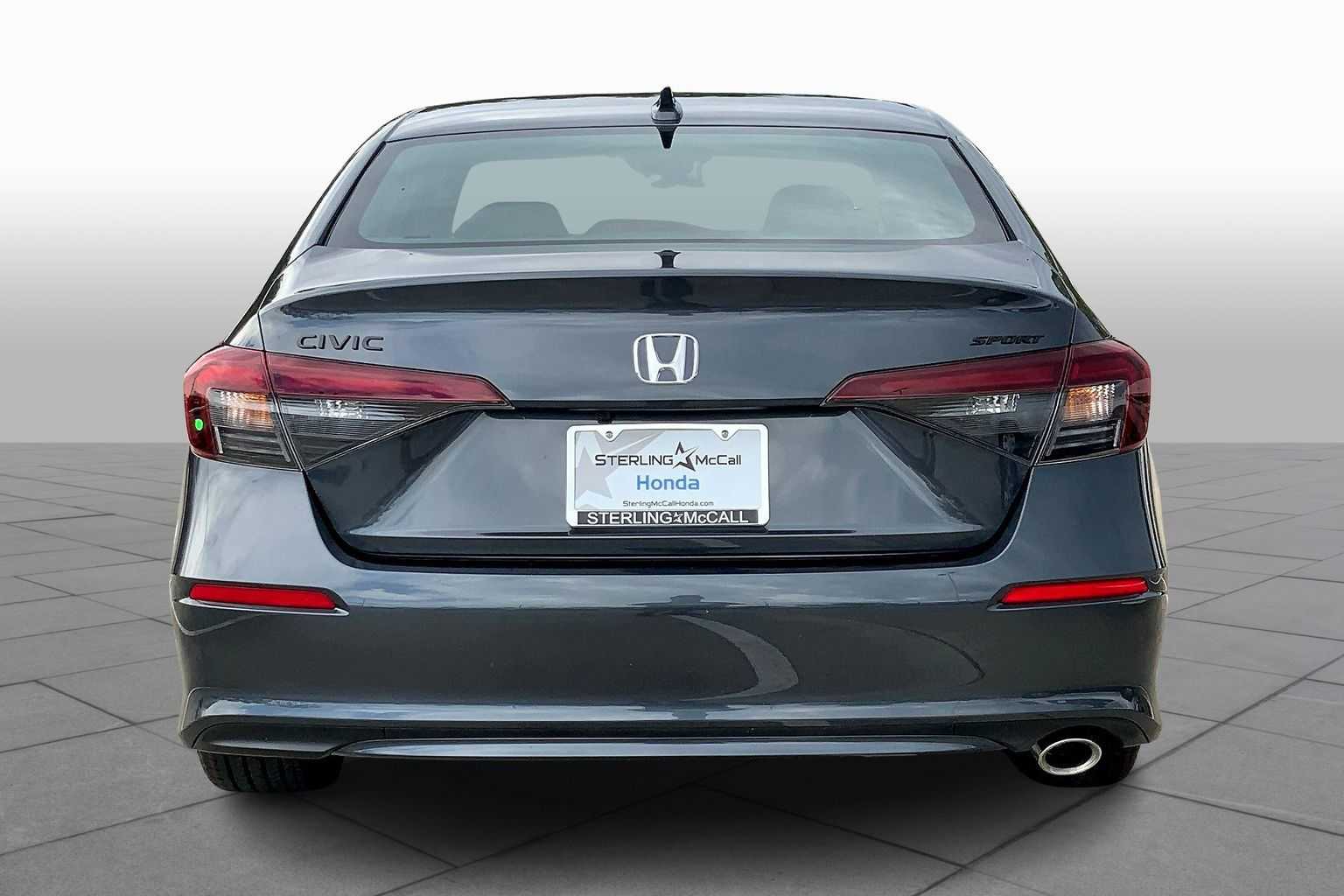 2026 Honda Civic Sport photo 4