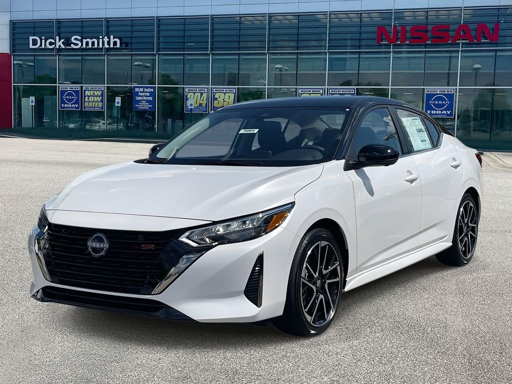 2025 Nissan Sentra SR photo 3