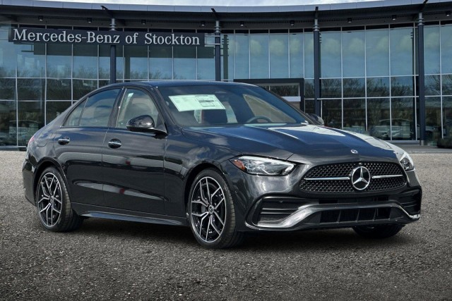 2025 Mercedes-Benz C-Class Sedan